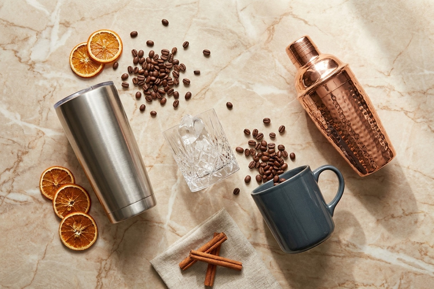 Heritage drinkware