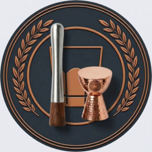 muddler jigger — Onnie & Sons